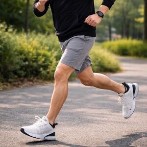 Nike Air 270 White and Black Sneakers